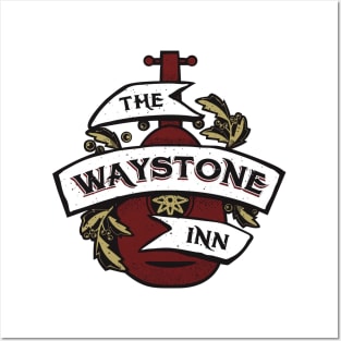 Name Of The Wind The Waystone Inn Posters and Art